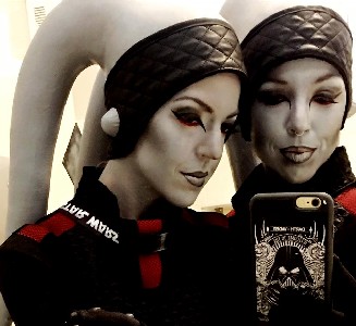 Jana and Shana