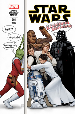 Alternate Comic Cover