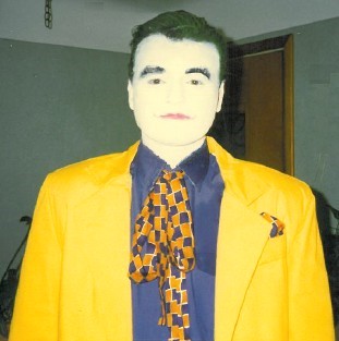 Mark as the Joker