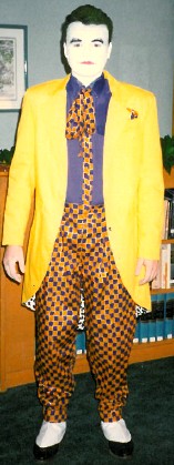 Mark as The Joker