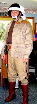 Captain Antilles Costume