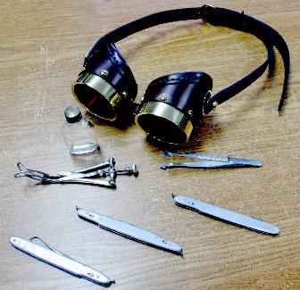 Goggles and Gear