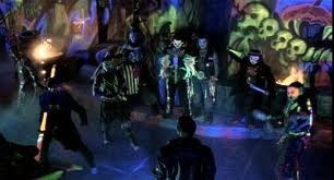 The Glow Scene