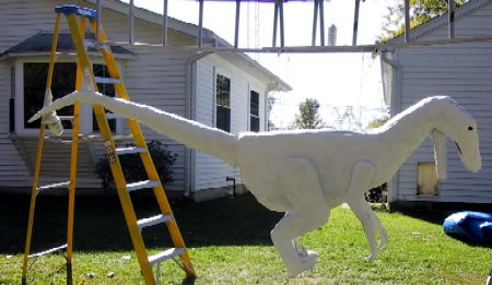 Raptor Grey Paint