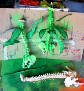 Painted Spine Stems