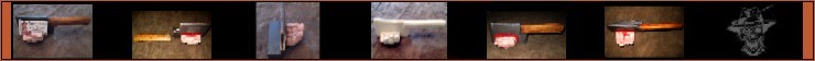 Business Card Holder Photo Selection Strip