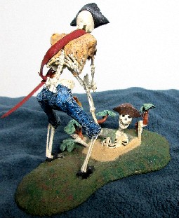 POTC Model Fate of the Mutineers Victim