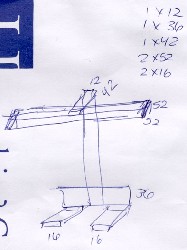 Rough Sketch  of Plant Light