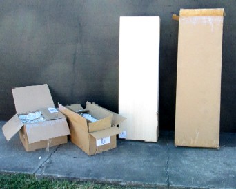 Bucky II Shipment Boxes II