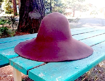 Hat Blank Side for Patrick Hand Hat