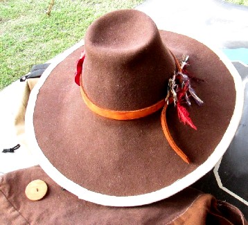 The Patrick Hand Hat By Itself