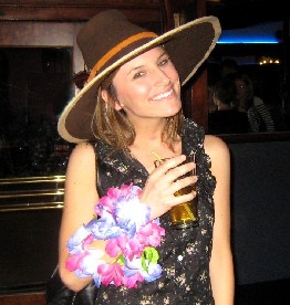 Bridal Party Girl in Patrick Hand Hat
