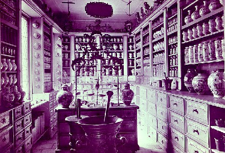 17th Century German Apothecary Shop