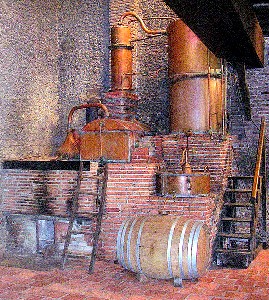 Alembic for Making Distilled Spirits