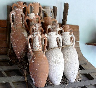Bronze Age Amphora