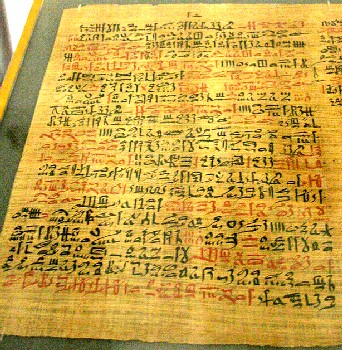 The Ebers Papyrus, Column 41