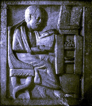 Greco-Roman Physician in His Study