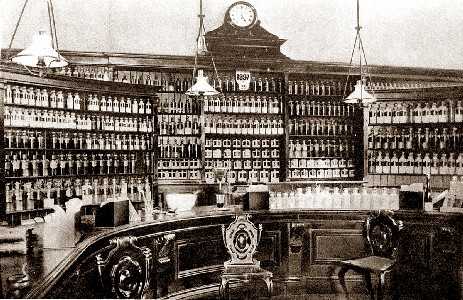 Plough Court Pharmacy 1897