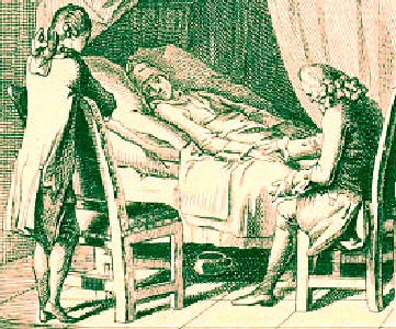 Patient in Bed