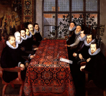 Privy Council and Spanish Ambassadors 1604