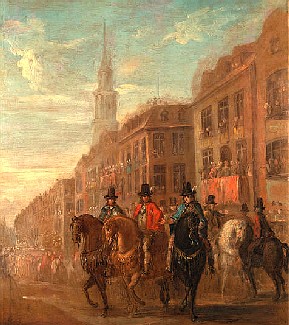 Cheapside in the 17th Century