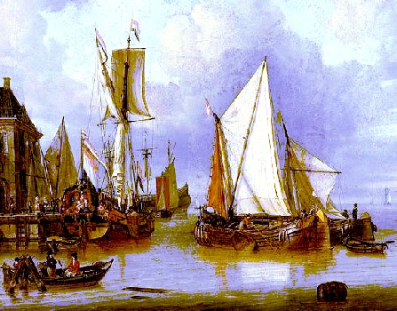 Ships in Harbor