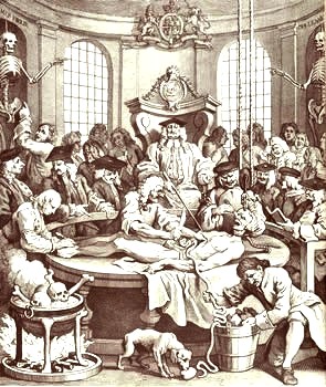 The Rewards of Cruelty - Hogarth