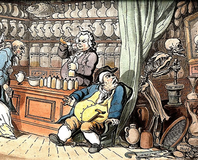 Apothecary and Death