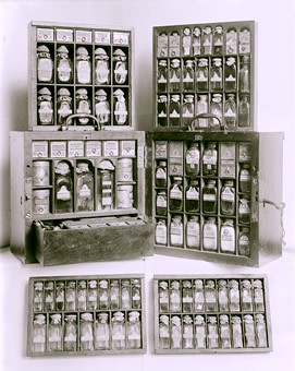 Stuart Threipland's Travelling Medicine Chest