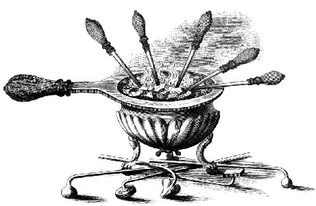 Cautery Irons & Brazier