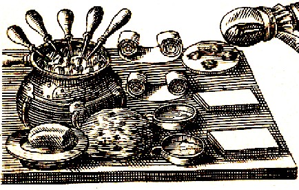 Scultetus' amputation table