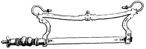 Woodall's Bone Saw