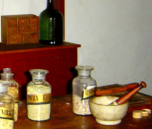 Apothecary Jars