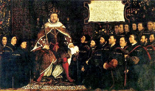 Henry VIII and the Barber-Surgeons 