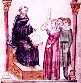 Constantine the African Examining Urine