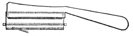 Stadda Saw for Cutting Comb Teeth