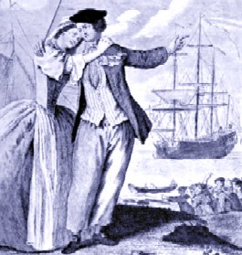 The British Sailor's Farewell