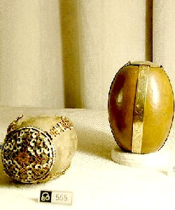 Larger Bezoars as Ornaments