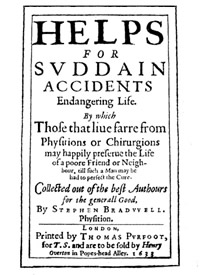 Helps for Suddain Accidents Title Page
