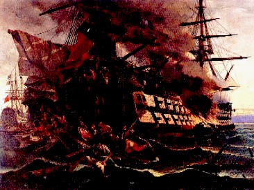 Fire Ship Attack