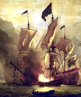Fireship Attack on Royal James