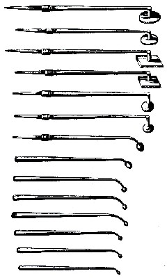 Cautery Irons