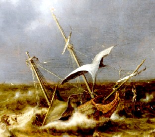 Shipwreck in a Storm