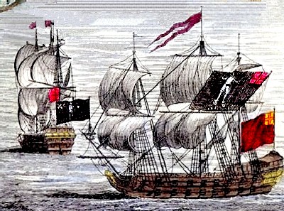 Bartholomew Roberts' ships