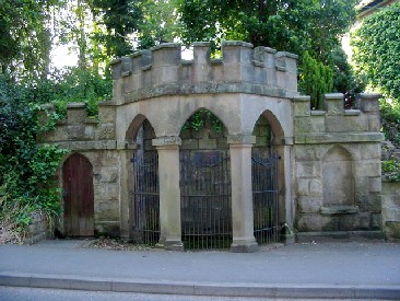 Chalybeate Spring Entrance