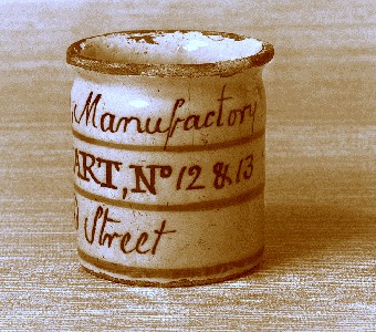 Gallipot - Ointment Jar