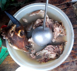 Goat's Head Broth