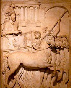 Roman Triumph for Marcus Aurelius
