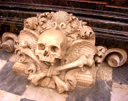 Detail from the Tomb of Cardinal Salazar