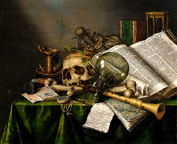 Vanitas Still Life